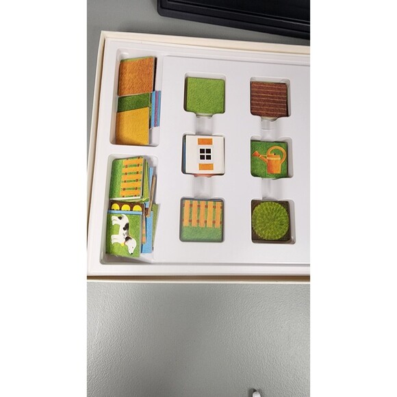 Creative Playthings Build A Picture Vintage 1972 Made In West Germany Complete! - Picture 11 of 12